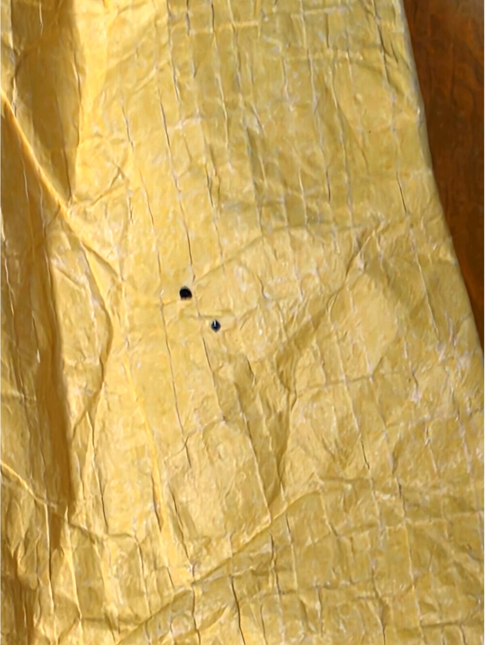 VTG 1992 JOE CAMEL Cigarettes Promo Yellow Paper Windbreaker DuPont Size XL Used - Picture 7 of 8